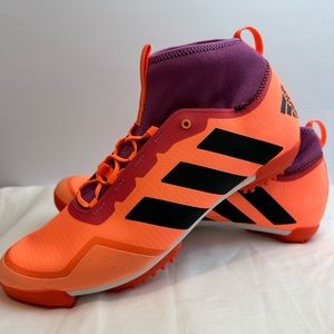 Adidas The Gravel Cycling Shoes Orange GX1665 Size Men 13.5 *Brand New*